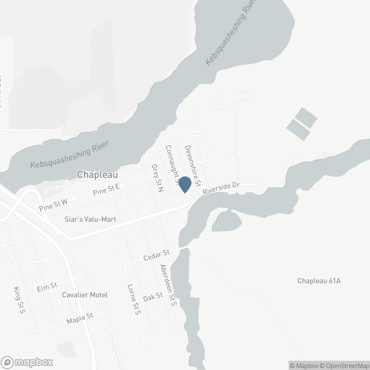 26 Connaught ST, Chapleau, Ontario P0M 1K0